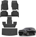 KARPAL Floor Mats for 2021-2025 2026 Jeep Grand Cherokee L (6 Seats) by KARPAL