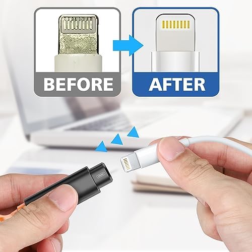 iPhone Cleaning Kit for Charging Port Cleaner, Cleaner Kit for AirPod Phone - Image 4