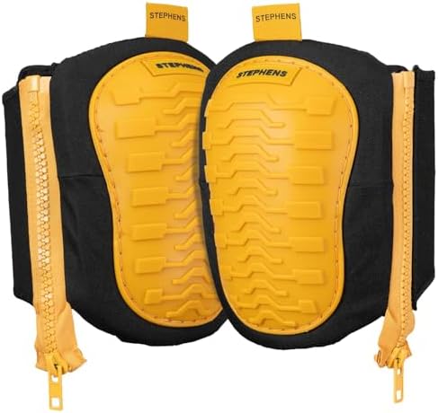 Strapless Knee Pads for Construction | Heavy-Duty Non-Slip Work Knee Pads by StephensStraplessKneePads