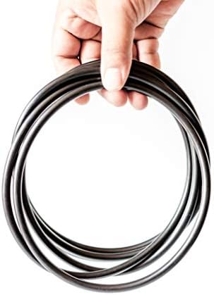 EAI AS568 O'Ring Seal #434 (Pack of 2) ID: 5 5/8" CS: 1/4" Buna-N 70A Durometer 5 5/8" x6 1/8" x1/4" Nitrile Rubber O Ring by EAI-EliteAutoIndustrialParts