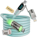 USB C Cable, 240W Fast Charging Type C Charger Cord with E-Mark Chip, 6FT by MPATIBY