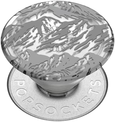PopSockets Adhesive Phone Grip, Holder- PopPlant Mountains by PopSockets