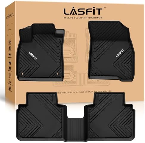 LASFIT Floor Mats for Honda Accord Sedan 2026 2025 2024 2023 Gas & Hybrid by LASFIT