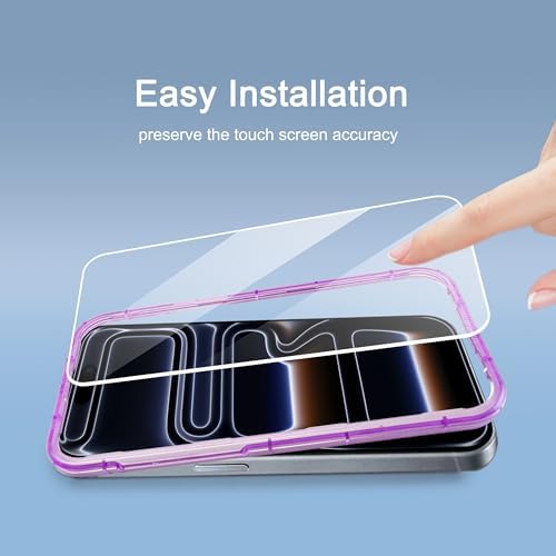 Ailun Screen Protector + Camera Lens Protector for iPhone 17 Pro Max - Image 6