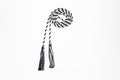 Tassel Depot Graduation Honor Cord - Gray/Navy - Every School Color Available - Made In Usa by TasselDepot