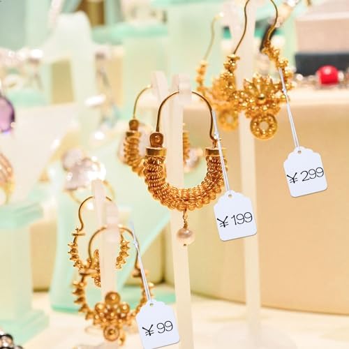 200 Pcs Price Tags with Elastic String 1.38×1.8 Inch White Gift Tags - Image 6