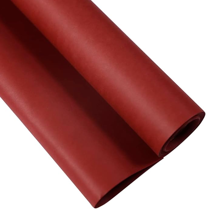 Dark Red Flower Paper Wrapping, Florist Bouquet Wraps, Paper by FWSAWRAPS