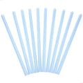 KALLORY 20pcs Blue Bookbinding Slide Binders 310mm X 15mm Plastic Binding Bars for A4 Document Binding Folders Office and School Report Covers by KALLORY