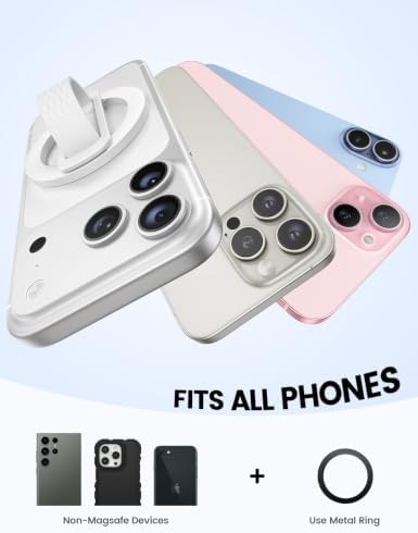 Lamicall Magnetic Phone Grip Silicone Finger Loop for MagSafe - Image 5