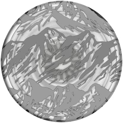 PopSockets Adhesive Phone Grip, Holder- PopPlant Mountains - Image 5