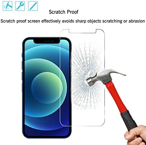 Ailun 3 Pack Screen Protector for iPhone 12 Mini 2020 - Image 3