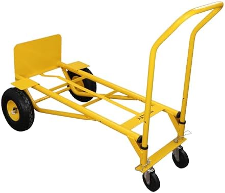 Stanley SXWTD-MT519 Steel Multi-Truck, Yellow, 150/200 kg - Image 2