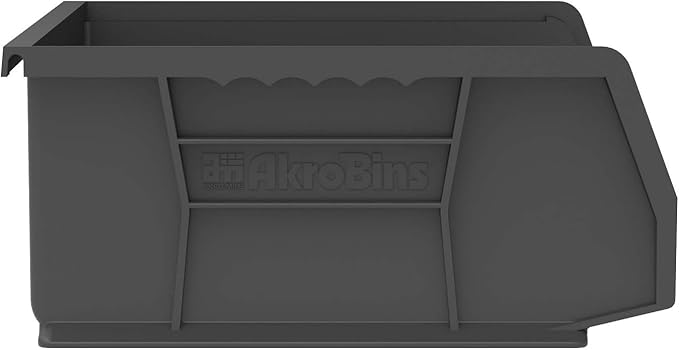 Akro-Mils 30255 AkroBins Plastic Storage Bins, Space-Saving Stackable Bins - Image 4