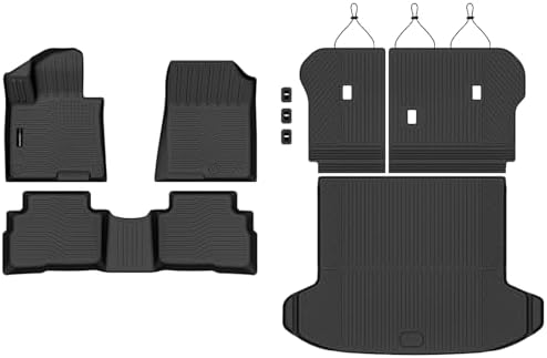AUXKO Floor Mats Cargo Mat Backrest Mat for Kia Sportage 2027-2023 Gasoline - Image 2