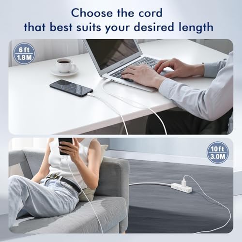 APFEN USB C to USB C Cable (6FT, 2Pack),Type-C 60W Fast Charging Cord - Image 6