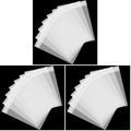 5x7 Inch 240Pcs Self Sealing Clear Cellophane Bags, Adhesive Cookie Treat Bag for DIY, Small Products, Food, and Gift Packaging (Pack of 3) by Aubeco