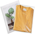 Clear Self‑Sealing Cellophane Bags 10x13 Inches, 100Pack Clear Plastic Poly Shipping Bags with Reinforced Edge for Small Business Packaging Clothing, Shirts, Decorative Wrappers & Artwork by Unknown
