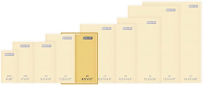 Kraft Bubble Mailers 200 Pack, 8.5 x 12 Inch Padded Shipping Envelopes - Image 3