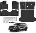 All Weather TPE Floor Mat Set for 2023-2026 Kia Sportage PHEV by TongamaAllWeatherFloorMats