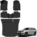 AUXKO Floor Mats Cargo Mat for Jeep Grand Cherokee 5 Seats 2011-2021 by AUXKO