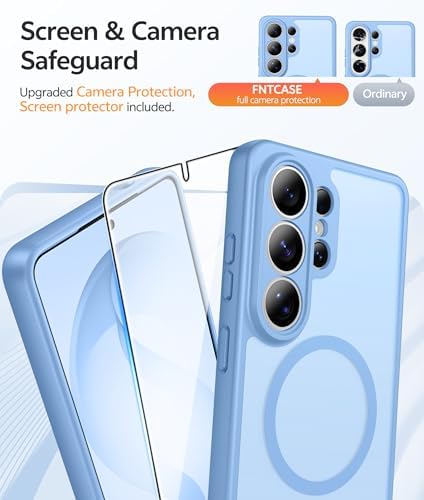 FNTCASE for Samsung Galaxy S26 Ultra Case, Compatible with Magsafe - Image 4