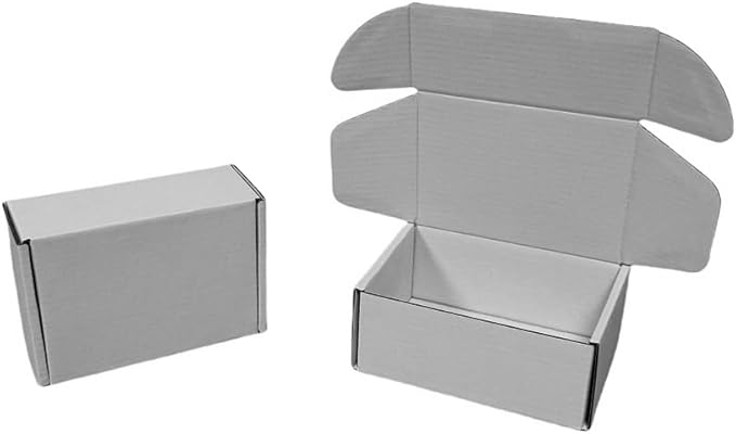50 Pcs 4.3 x 3.1 x 2 inches Mini Size Corrugated Cardboard Gift Boxes - Image 6