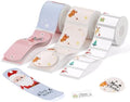 NIIMBOT 3 Rolls Christmas Thermal Label Paper for B1/B21/B2/PRO Label Maker by NIIMBOT%C2%AE