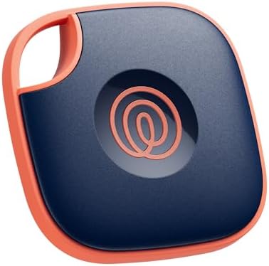 Life360 Tile - Bluetooth Tracker, Keys Finder and Item Locator for Keys, Bags and More. Phone Finder. Both iOS and Android Compatible. 1-Pack (Navy Blaze) by Life360