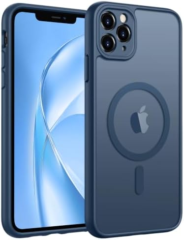 FNTCASE for iPhone 11 Pro Max Case, Fit for Magsafe, Full Camera Protection by FNTCASE