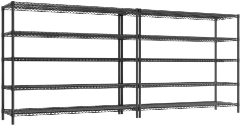 REIBII Storage Shelves, 3200LBS Heavy Duty&Adjustable Height for Garage by REIBII