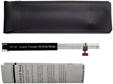 HFS(R) HI-LO Welding Gauge - Inch for Internal Alignment and Fit-up/Misalignment - Image 5