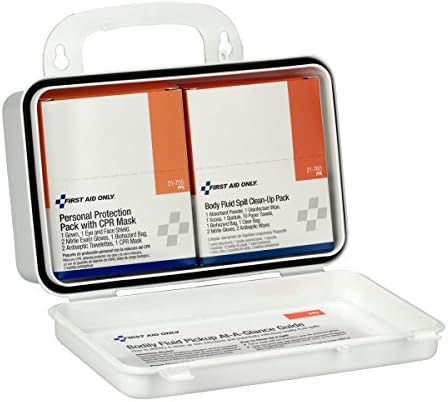 First Aid Only BBP/Personal Protection Kit - Image 2