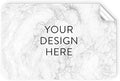 100 Custom Vinyl Stickers - Upload Your own Image, Text, Design, Logo - Personalized Logo Labels for Handmade, Packaging, Bottle, Jars, Candle, Brand Stickers (Silver Marble, 6x4) by DayStarCustomDesigns