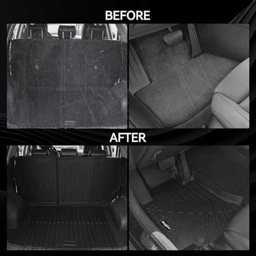 Floor Mats for 2016-2018 Hyundai Tucson Accessories - Image 6