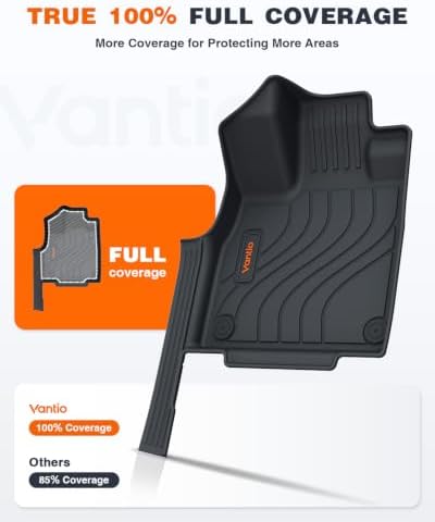 Floor Mats for Honda Pilot 2023–2026(8 Seats) - Image 6
