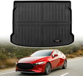 Custom for 2019-2025 2026 Mazda 3 Hatchback Cargo Mats Trunk Liner All Weather TPE Protection Mat Accessories (for 2019-2026 Mazda 3 Hatchback) by Yonugli