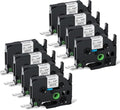 8-Pack TZe-231 TZe231 Label Maker Tape Replacement for Brother P Touch Tape by Labelife