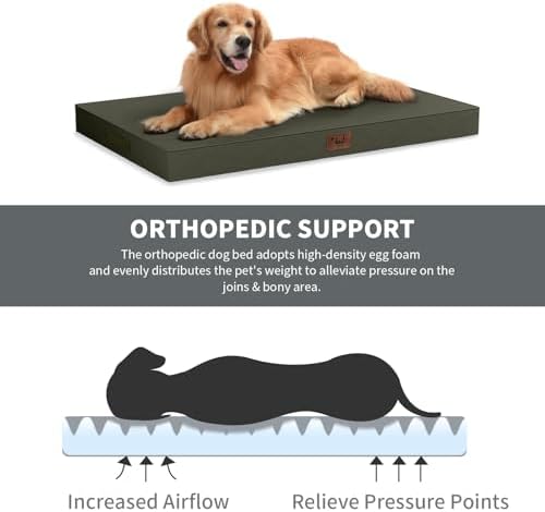 Outdoor Extra Large Dog Bed XXL for Giant Breed Dogs - Image 3