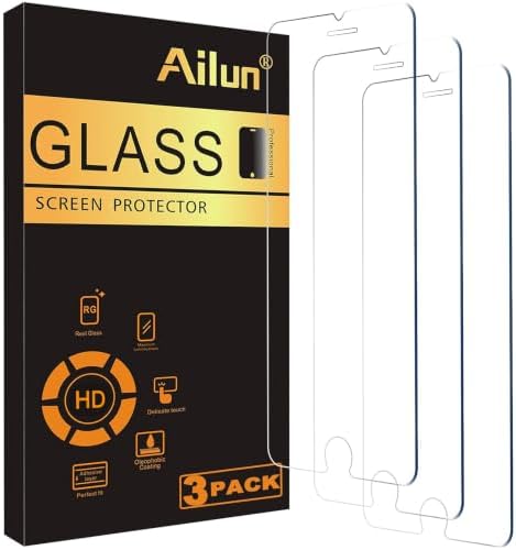 Ailun 3 Pack Screen Protector for Apple iPhone 8,7,6s,6, 4.7 Inch by Ailun