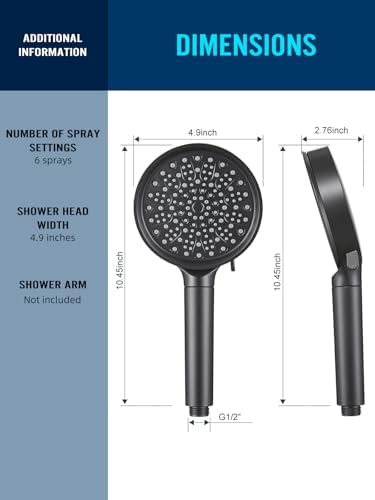 Cobbe Filtered Shower Head with Handheld - Filters Over 99% Of Chlorine - Image 5
