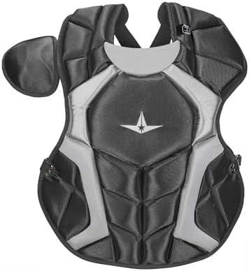 All-Star Player's Series Youth Catcher’s Kit – Complete Protective Baseball/ Softball Gear Set, NOCSAE Certified, Ages 7-16 - Image 3