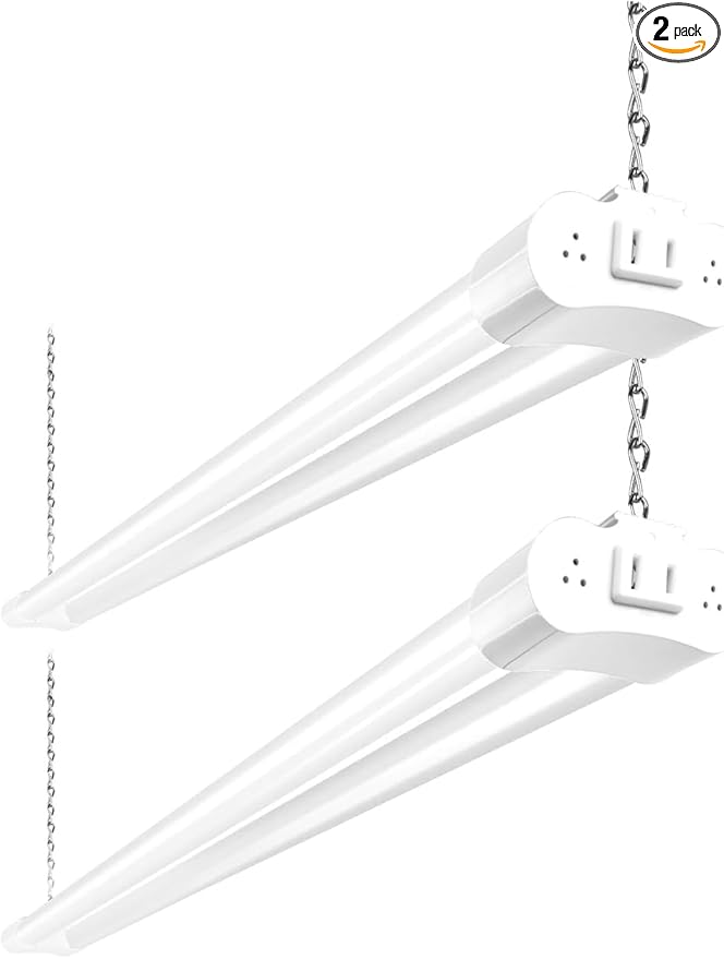hykolity 2 Pack 4FT Linkable LED Shop Light by hykolity