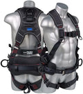 Palmer Safety Hammerhead 5pt Safety Harness Back Padded, QCB Chest, Tongue Buckel Legs Straps, Back & Side D-Rings by ATERET