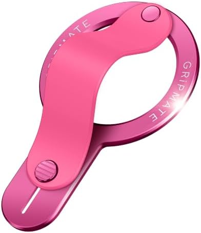GripMate for MagSafe Phone Grip for iPhone, Slim Magnetic Phone Ring Holder by GripMate