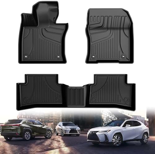 IKABEVEM Floor Mats Fit for Lexus UX 2019-2026 by IKABEVEM