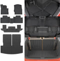 Floor Mats Set for 2020-2026 Ford Explorer 6 Seat by Thinzyou