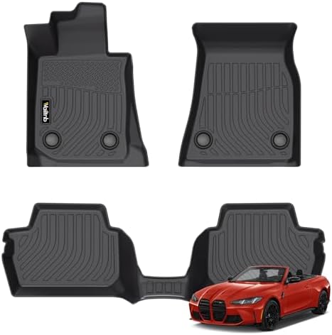 Mats for 2021-2026 BMW M4 Competition,M440i,430i Only Covertible by Wailtnb
