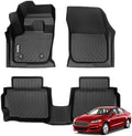 Wailtnb-All Weather Floor Mats for Ford Fusion 2013-2016 & Lincoln MKZ 2013-2016 Custom Fit Ford Fusion 2013-2016 Waterproof Durable Accessories for Lincoln MKZ by Wailtnb