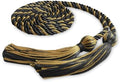 Endea Graduation Single Honor Cord Two-Color (Black/Antique Gold) by EndeaGraduation
