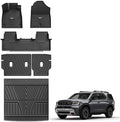 3W Floor Mats & Cargo Liner & seatback mats Fit for Honda Passport 2026 by 3W